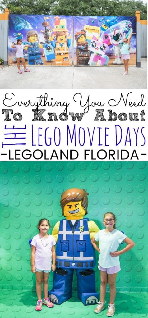 Everything You Need To Know About The Lego Movie Days At Legoland​ Florida
